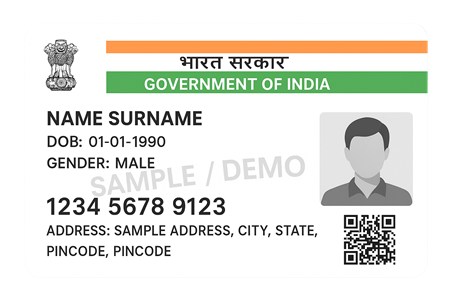 Aadhaar Card printing service by Nisha Print Portal
